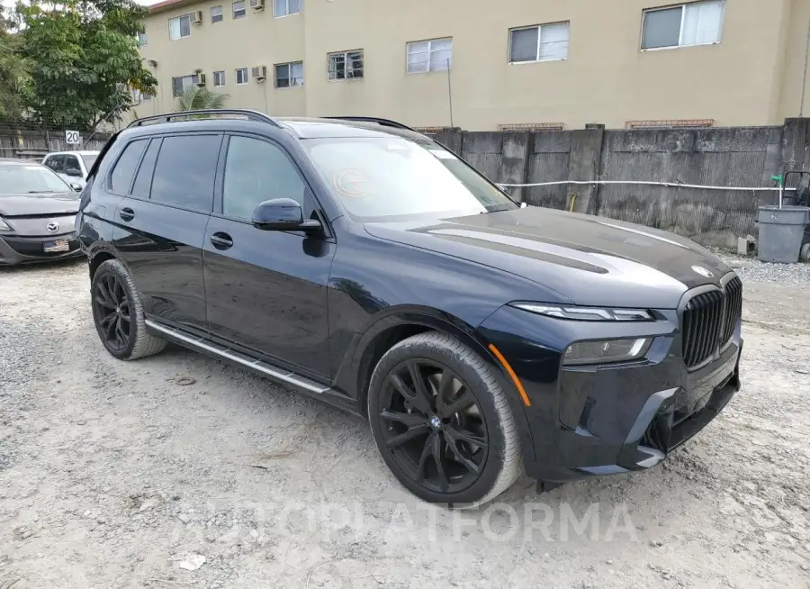 BMW X7 XDRIVE4 2023 vin 5UX23EM03P9P61018 from auto auction Copart