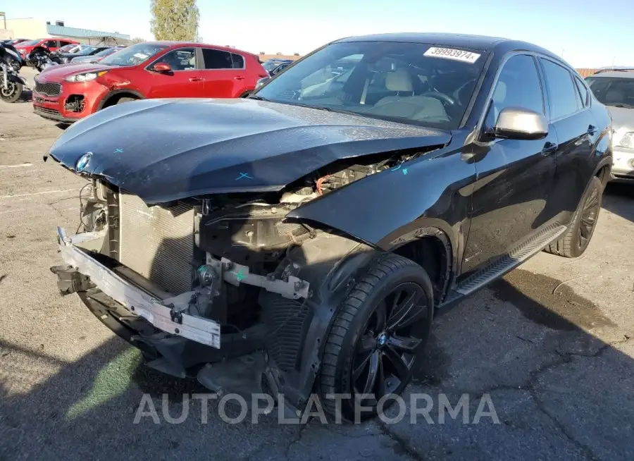 BMW X6 SDRIVE3 2017 vin 5UXKU0C34H0F99839 from auto auction Copart