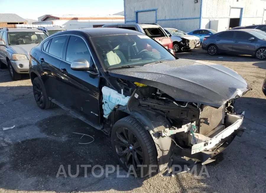 BMW X6 SDRIVE3 2017 vin 5UXKU0C34H0F99839 from auto auction Copart