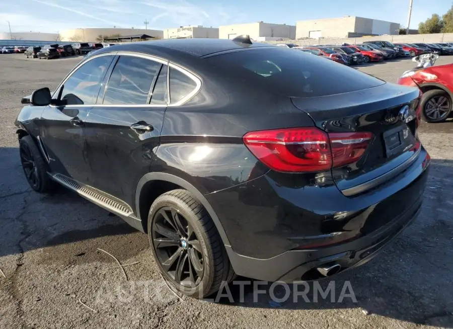 BMW X6 SDRIVE3 2017 vin 5UXKU0C34H0F99839 from auto auction Copart