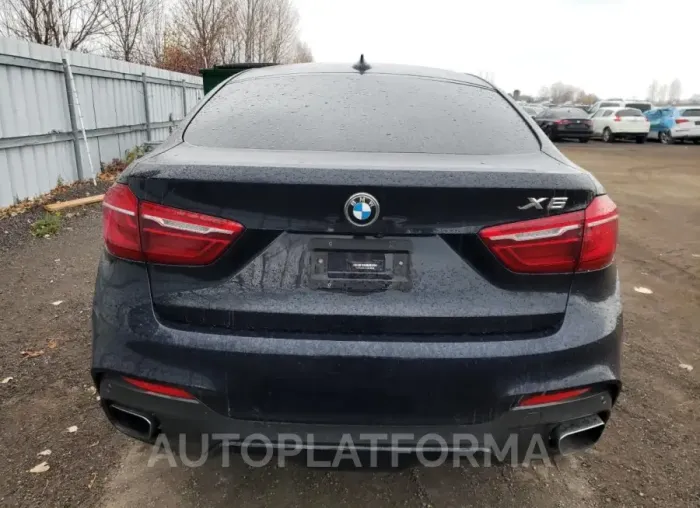 BMW X6 XDRIVE3 2017 vin 5UXKU2C3XH0X47744 from auto auction Copart