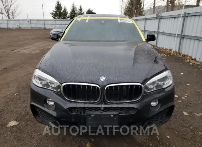 BMW X6 XDRIVE3 2017 vin 5UXKU2C3XH0X47744 from auto auction Copart