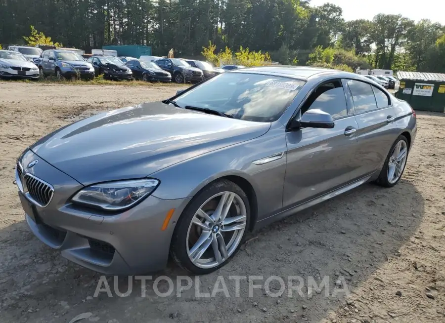 BMW 640 XI GRA 2016 vin WBA6D2C56GGT65847 from auto auction Copart