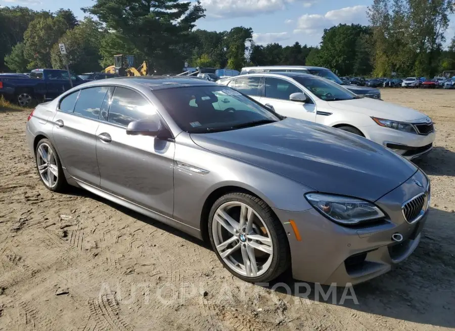 BMW 640 XI GRA 2016 vin WBA6D2C56GGT65847 from auto auction Copart