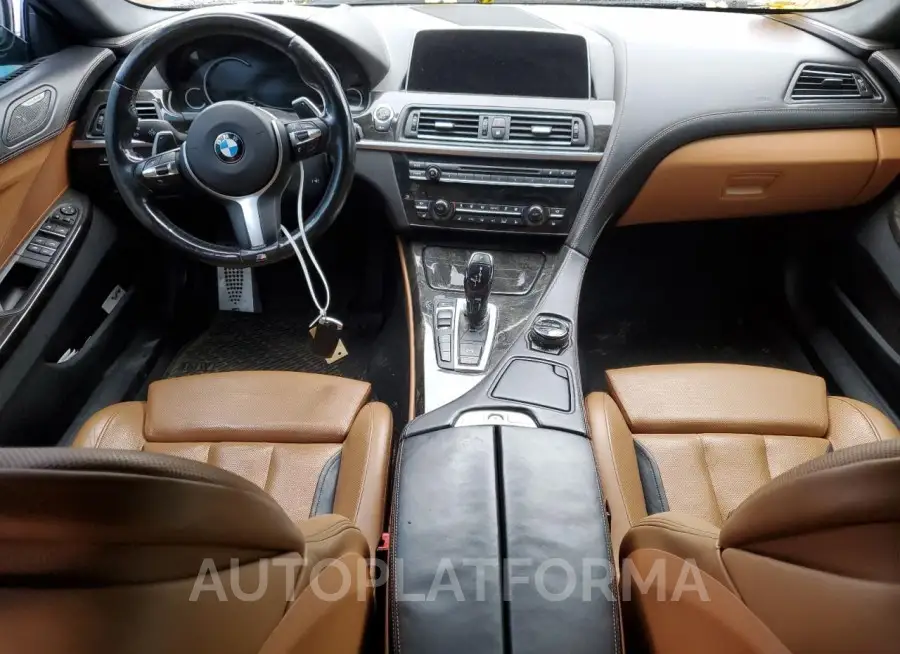 BMW 640 XI GRA 2016 vin WBA6D2C56GGT65847 from auto auction Copart