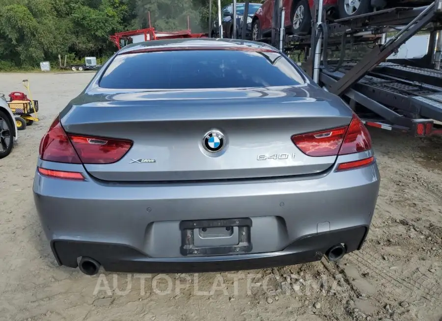 BMW 640 XI GRA 2016 vin WBA6D2C56GGT65847 from auto auction Copart