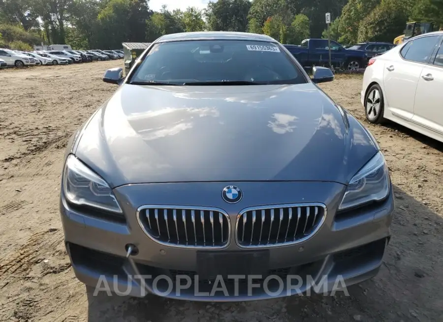 BMW 640 XI GRA 2016 vin WBA6D2C56GGT65847 from auto auction Copart