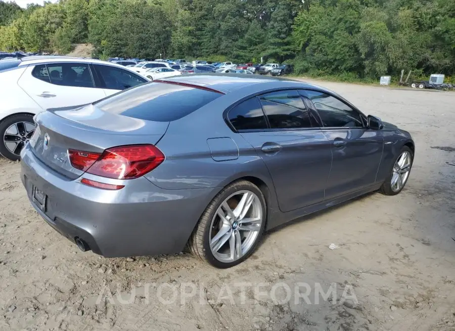 BMW 640 XI GRA 2016 vin WBA6D2C56GGT65847 from auto auction Copart