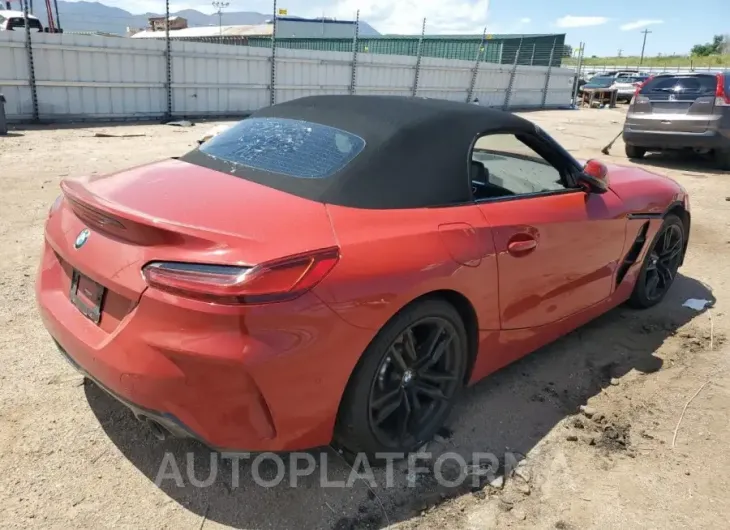 BMW Z4 SDRIVE3 2019 vin WBAHF3C58KWW15371 from auto auction Copart