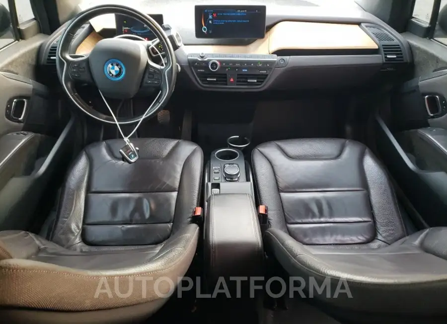 BMW I3 REX 2015 vin WBY1Z4C53FV502861 from auto auction Copart