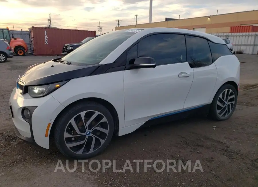 BMW I3 REX 2015 vin WBY1Z4C53FV502861 from auto auction Copart