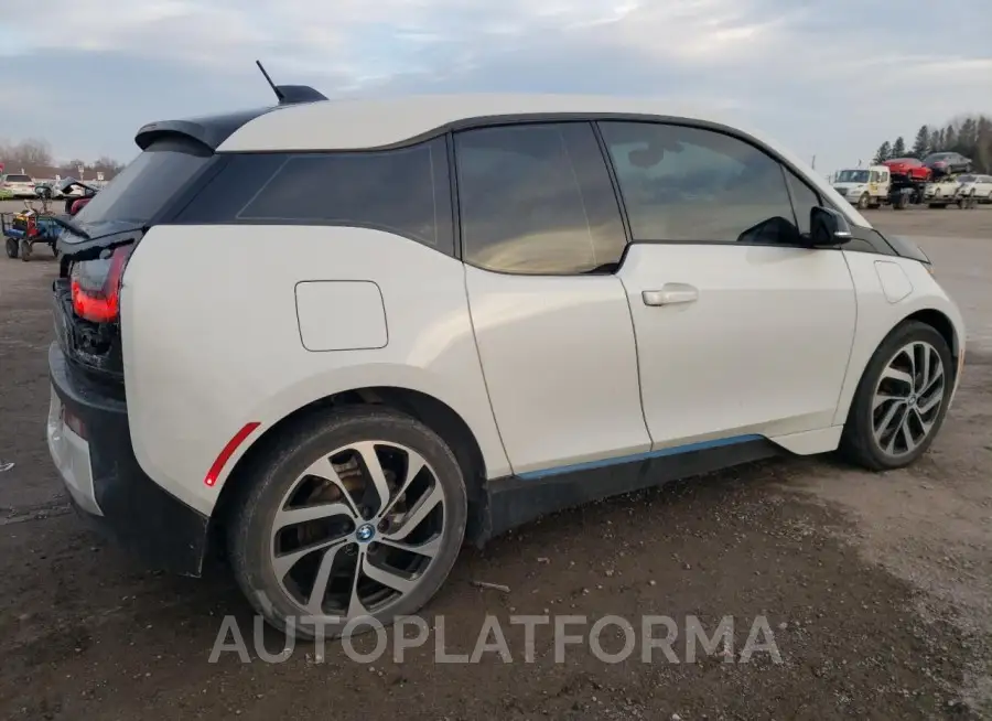 BMW I3 REX 2015 vin WBY1Z4C53FV502861 from auto auction Copart