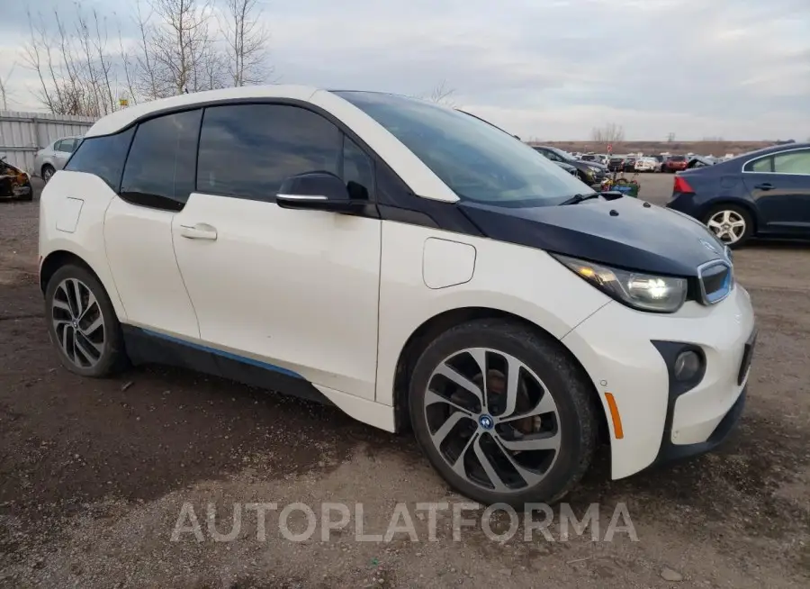 BMW I3 REX 2015 vin WBY1Z4C53FV502861 from auto auction Copart