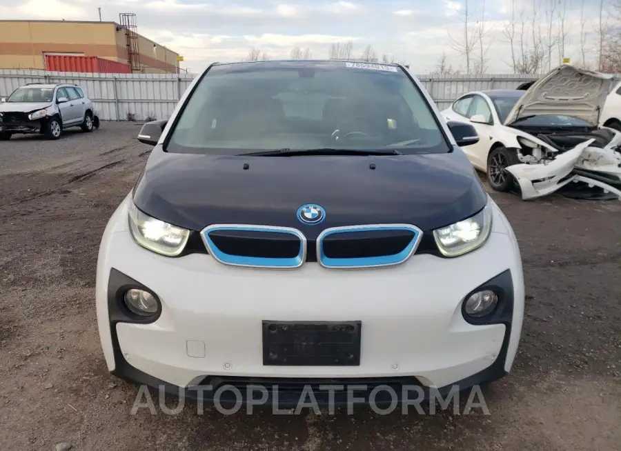 BMW I3 REX 2015 vin WBY1Z4C53FV502861 from auto auction Copart