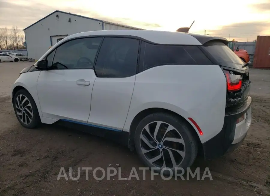 BMW I3 REX 2015 vin WBY1Z4C53FV502861 from auto auction Copart