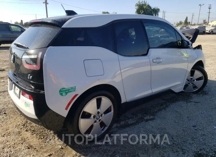 BMW I3 REX 2015 vin WBY1Z4C5XFV502825 from auto auction Copart