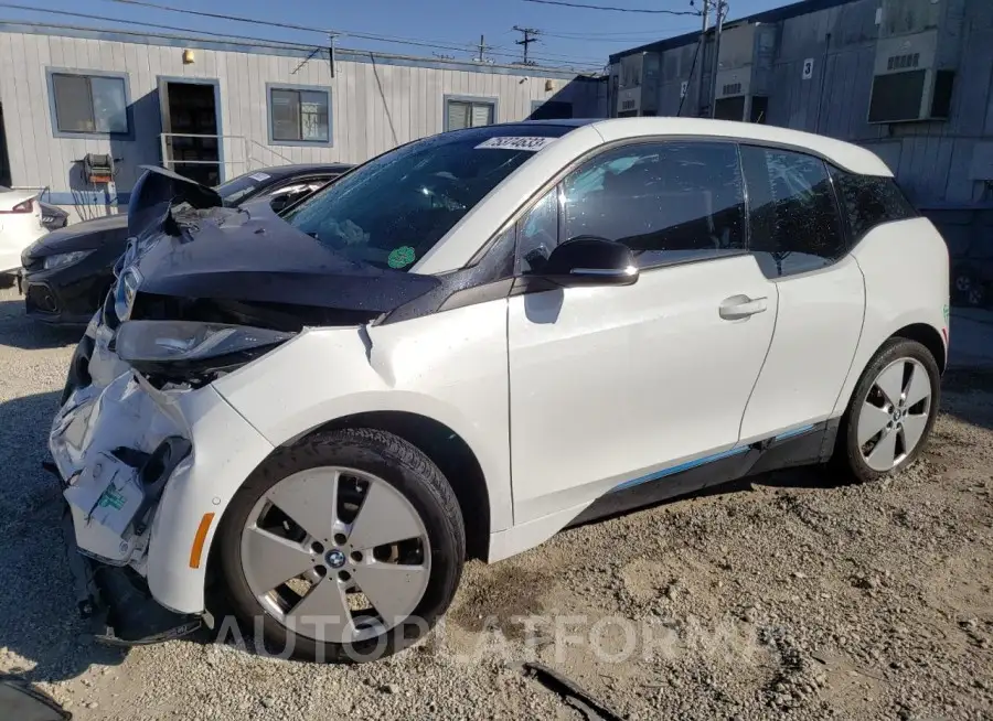 BMW I3 REX 2015 vin WBY1Z4C5XFV502825 from auto auction Copart