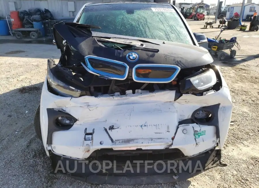 BMW I3 REX 2015 vin WBY1Z4C5XFV502825 from auto auction Copart