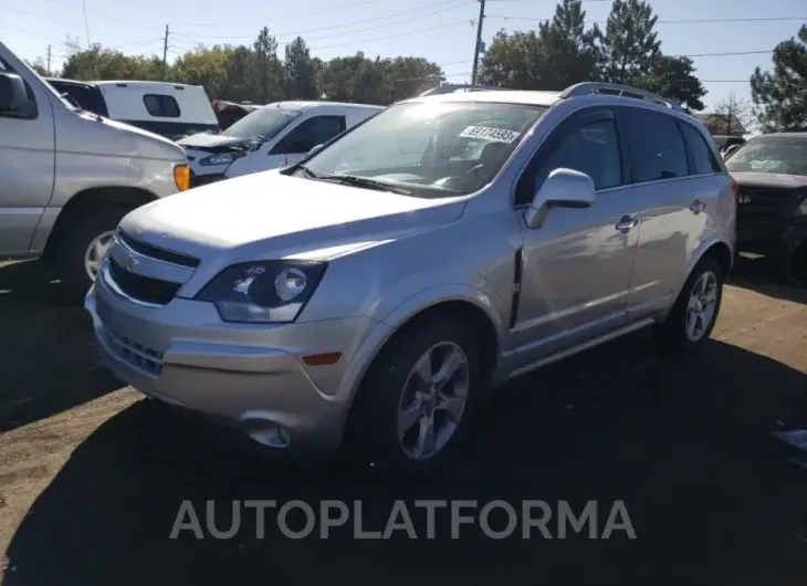 CHEVROLET CAPTIVA LT 2015 vin 3GNAL3EKXFS518195 from auto auction Copart