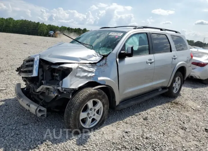 TOYOTA SEQUOIA SR 2015 vin 5TDZY5G14FS059280 from auto auction Copart