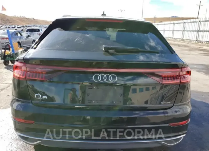 AUDI Q8 PREMIUM 2023 vin WA1BVBF10PD005718 from auto auction Copart