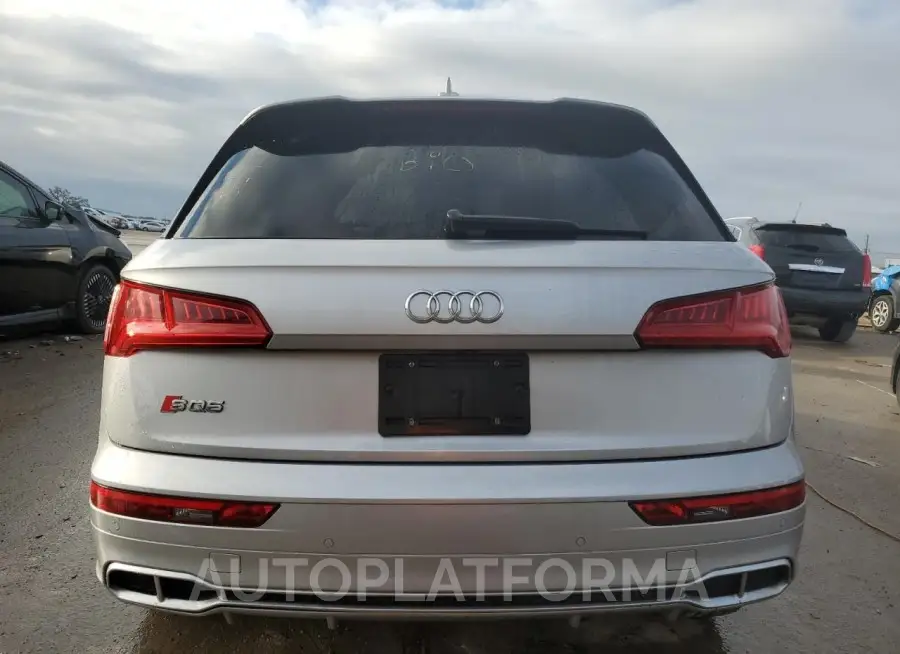 AUDI SQ5 PRESTI 2018 vin WA1C4AFY9J2248980 from auto auction Copart