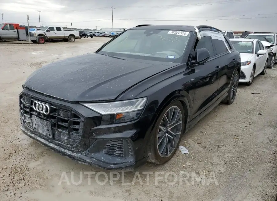 AUDI Q8 PRESTIG 2019 vin WA1FVAF13KD037308 from auto auction Copart