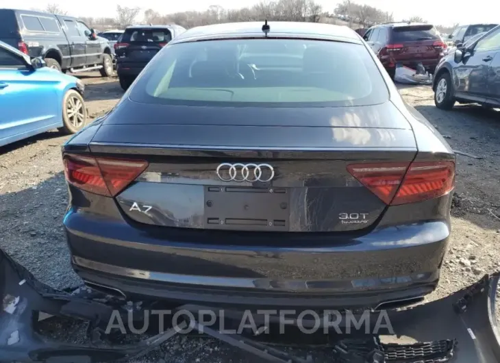 AUDI A7 PRESTIG 2016 vin WAU2GAFC7GN116883 from auto auction Copart