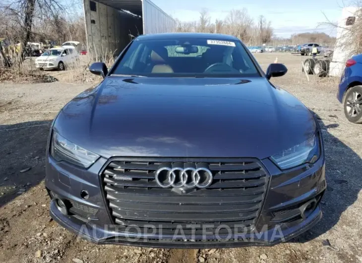 AUDI A7 PRESTIG 2016 vin WAU2GAFC7GN116883 from auto auction Copart