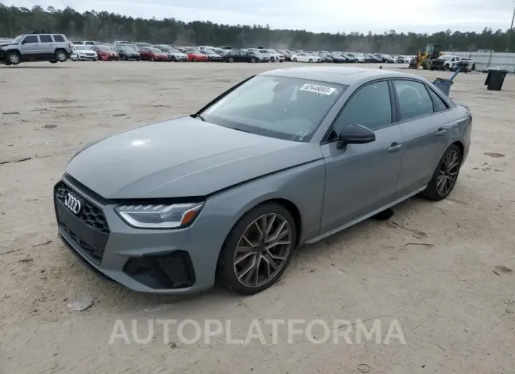 AUDI S4 PREMIUM 2021 vin WAUB4BF40MA016585 from auto auction Copart