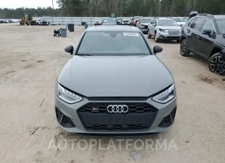 AUDI S4 PREMIUM 2021 vin WAUB4BF40MA016585 from auto auction Copart