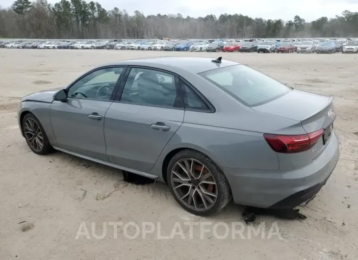 AUDI S4 PREMIUM 2021 vin WAUB4BF40MA016585 from auto auction Copart