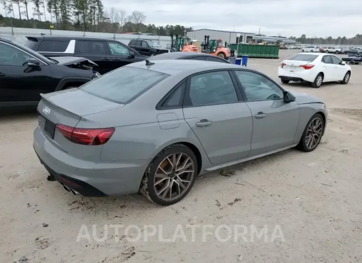 AUDI S4 PREMIUM 2021 vin WAUB4BF40MA016585 from auto auction Copart