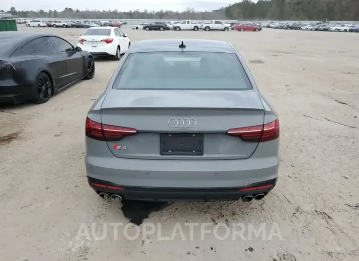 AUDI S4 PREMIUM 2021 vin WAUB4BF40MA016585 from auto auction Copart