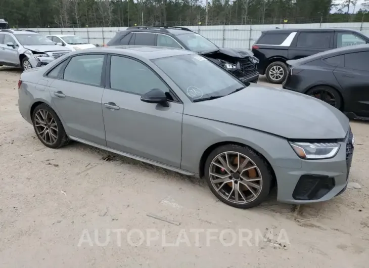 AUDI S4 PREMIUM 2021 vin WAUB4BF40MA016585 from auto auction Copart