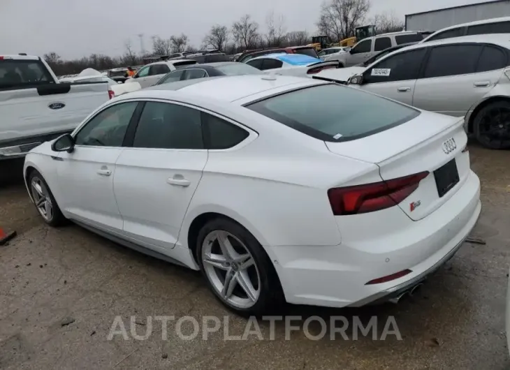 AUDI S5 PRESTIG 2019 vin WAUC4CF51KA013548 from auto auction Copart