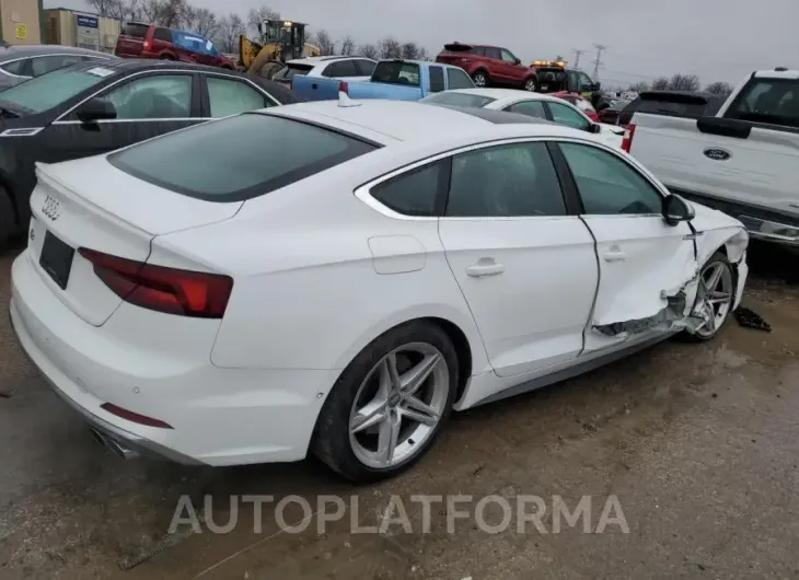 AUDI S5 PRESTIG 2019 vin WAUC4CF51KA013548 from auto auction Copart