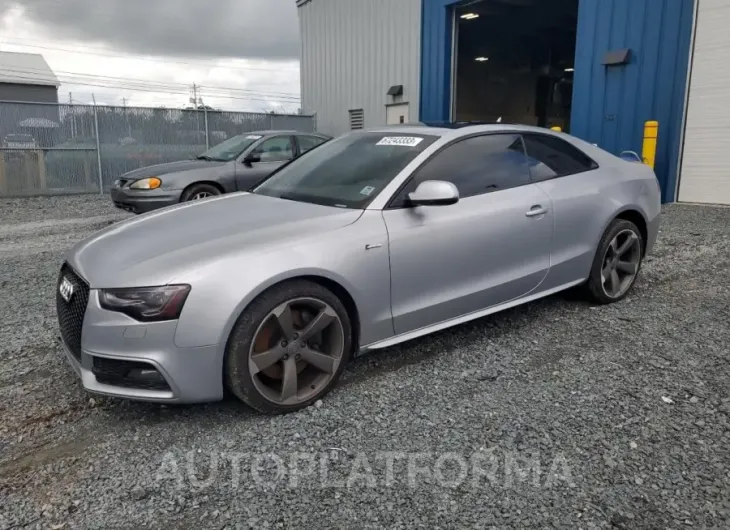 AUDI S5 TECHNIK 2015 vin WAULGBFR1FA004200 from auto auction Copart