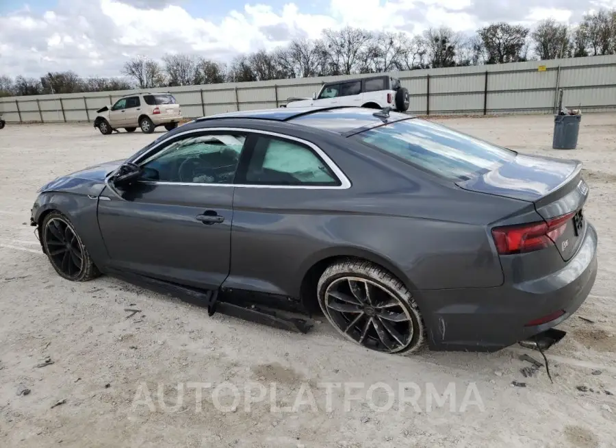 AUDI S5 PREMIUM 2018 vin WAUP4AF55JA056195 from auto auction Copart