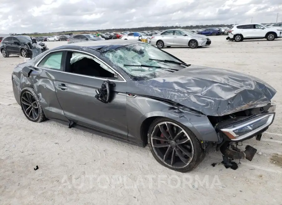 AUDI S5 PREMIUM 2018 vin WAUP4AF55JA056195 from auto auction Copart