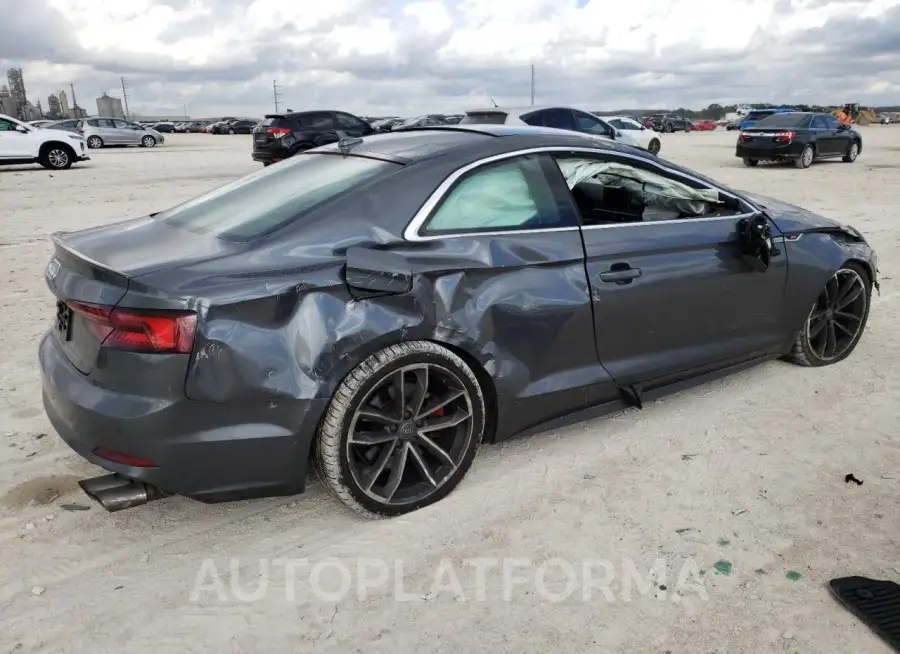 AUDI S5 PREMIUM 2018 vin WAUP4AF55JA056195 from auto auction Copart