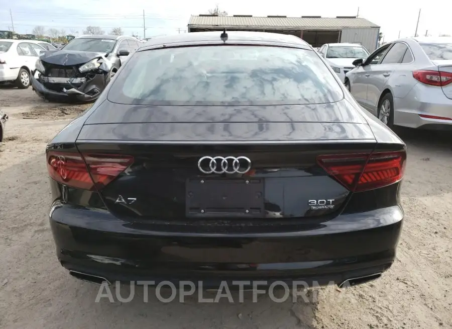 AUDI A7 COMPETI 2017 vin WAUW3AFC6HN019690 from auto auction Copart