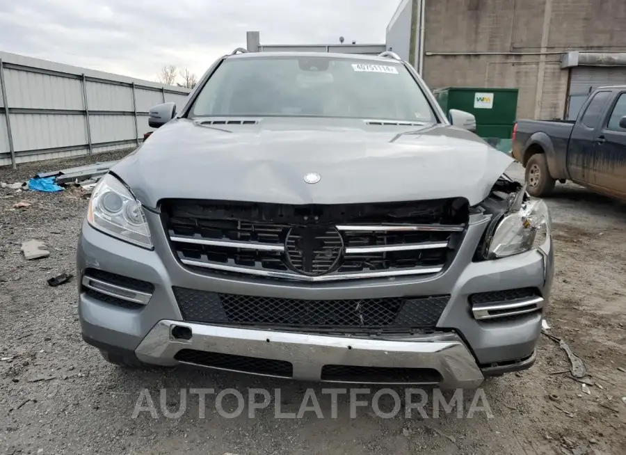 MERCEDES-BENZ ML 250 BLU 2015 vin 4JGDA0EB5FA468667 from auto auction Copart