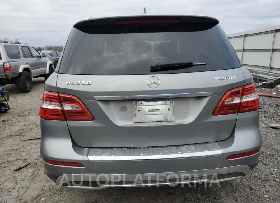 MERCEDES-BENZ ML 250 BLU 2015 vin 4JGDA0EB5FA468667 from auto auction Copart