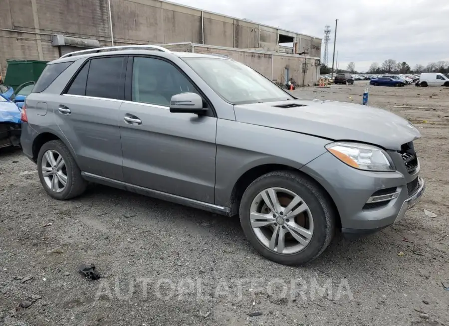 MERCEDES-BENZ ML 250 BLU 2015 vin 4JGDA0EB5FA468667 from auto auction Copart