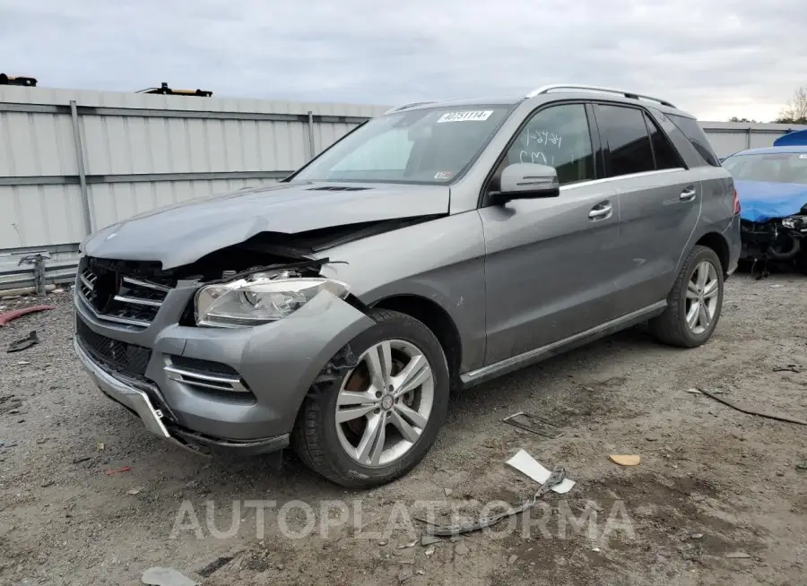 MERCEDES-BENZ ML 250 BLU 2015 vin 4JGDA0EB5FA468667 from auto auction Copart