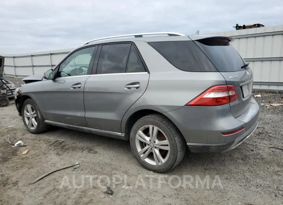 MERCEDES-BENZ ML 250 BLU 2015 vin 4JGDA0EB5FA468667 from auto auction Copart