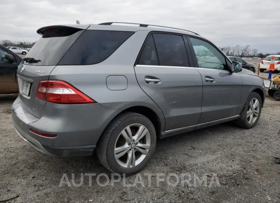 MERCEDES-BENZ ML 250 BLU 2015 vin 4JGDA0EB5FA468667 from auto auction Copart