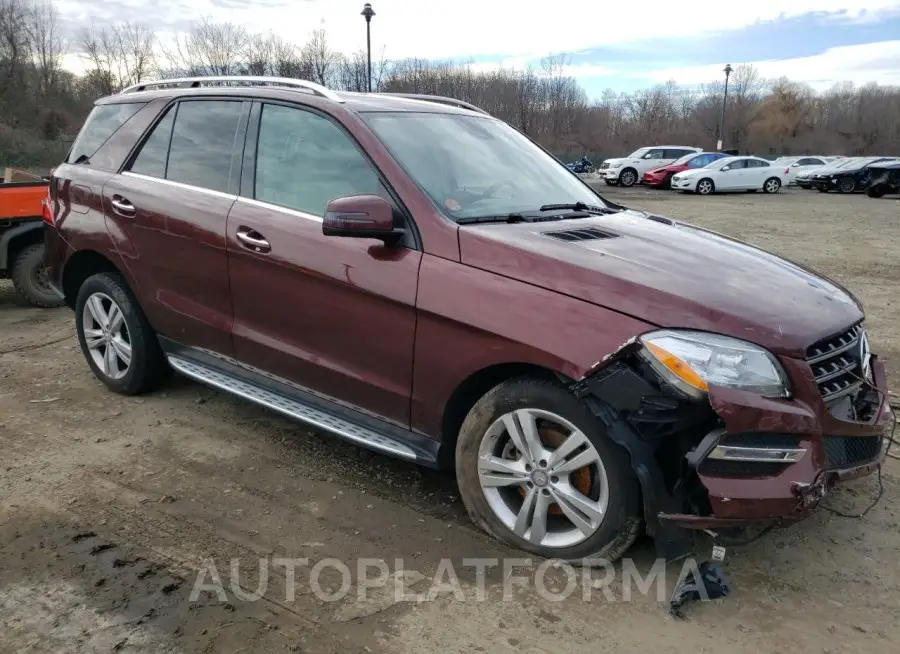 MERCEDES-BENZ ML 350 4MA 2015 vin 4JGDA5HB4FA451867 from auto auction Copart