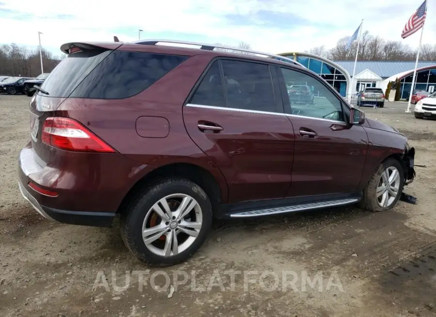 MERCEDES-BENZ ML 350 4MA 2015 vin 4JGDA5HB4FA451867 from auto auction Copart